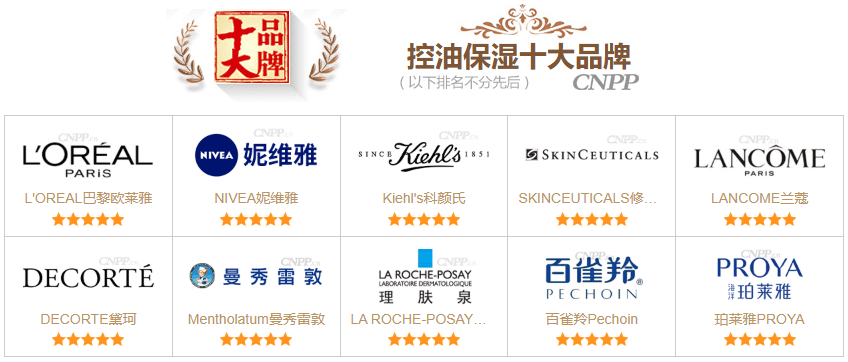 碑控油保湿护肤品Top10名单(CNPP)pg电子游戏网站控油保湿哪个品牌好?高口(图3) 碑控油保湿护肤品Top10名单(CNPP)pg电子游戏网站控油保湿哪个品牌好?高口(图3)